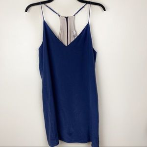 Lavender Brown Spaghetti Strap Dress Size Small